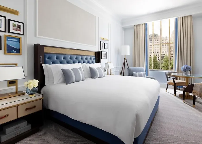 Discover the Luxurious W Hotels in Boston for Your Next Stay