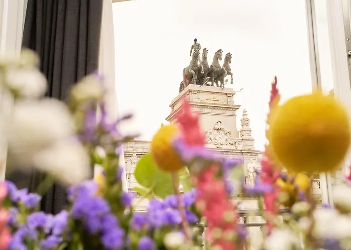 Mejores hoteles económicos en Gran Vía Madrid