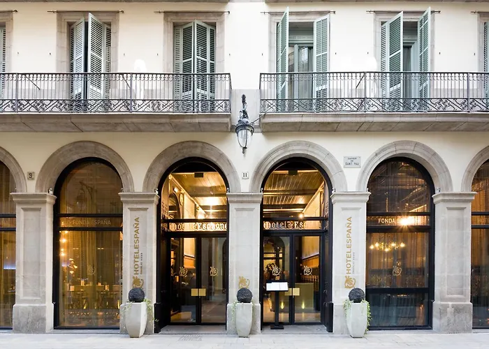 Los Mejores Hoteles en Barcelona España