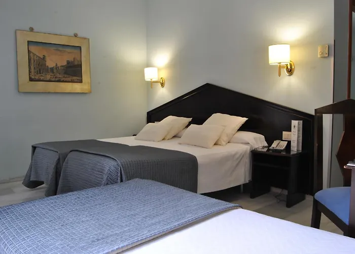 Mejores hoteles económicos en Granada, España