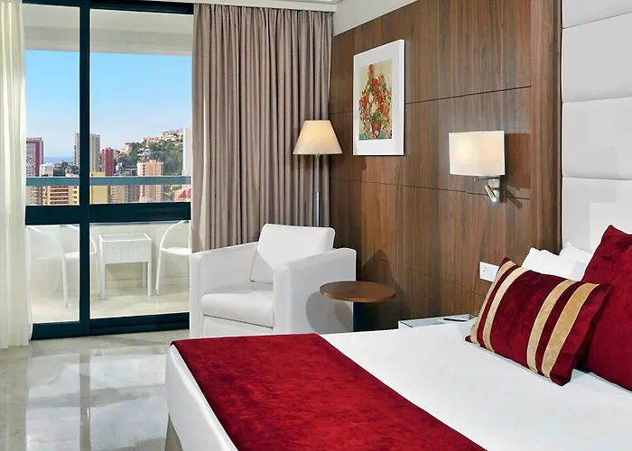 Mejores ofertas hoteles Benidorm última hora