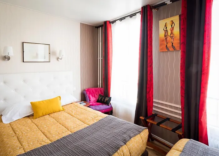 Top hôtels à la Place de la République