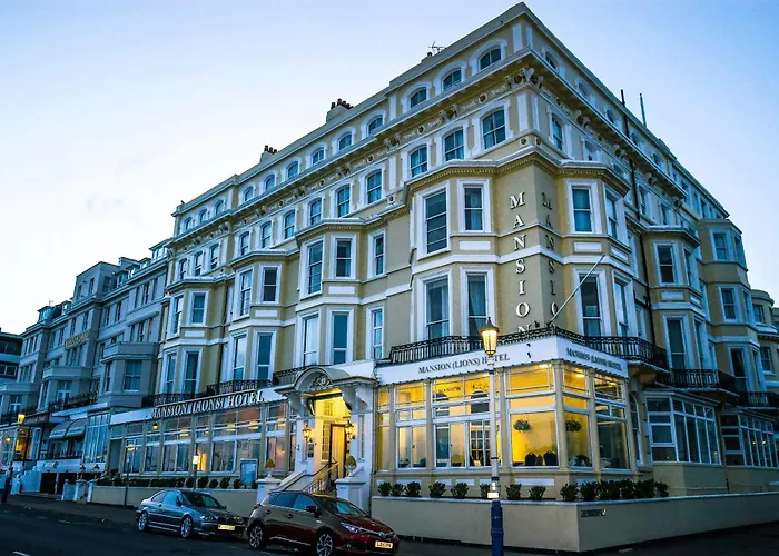 Discover the Best 5 Star Hotels near Eastbourne