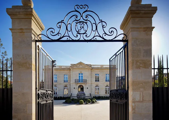 Luxuriate in Tranquility at Bordeaux's Top Spa Hotels