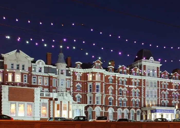 Best Blackpool Hotels with Parking Facilities
