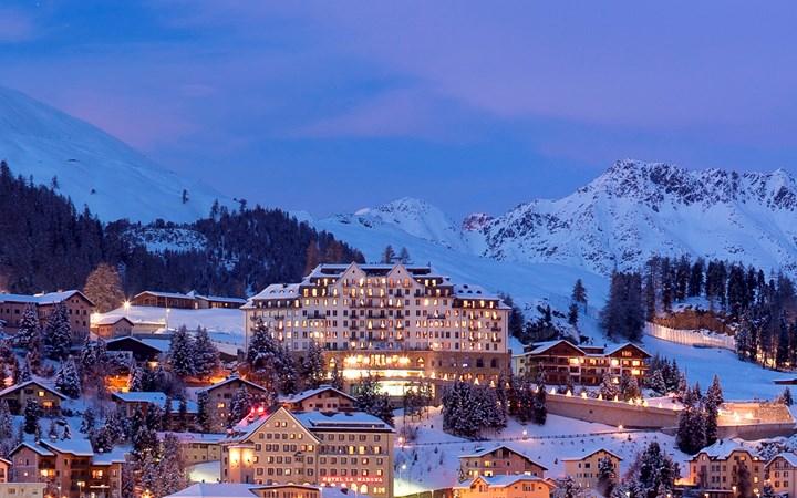 Top 12 most luxurious ski resorts in the world 