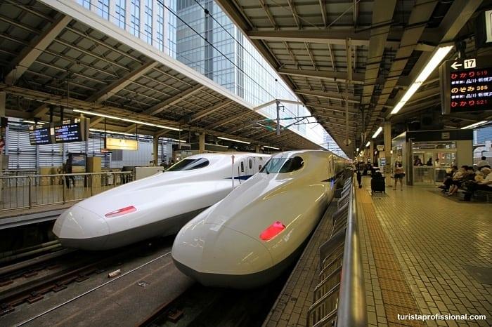 trem bala japao - Dicas de Tokyo: tudo o que você precisa saber sobre a capital do Japão